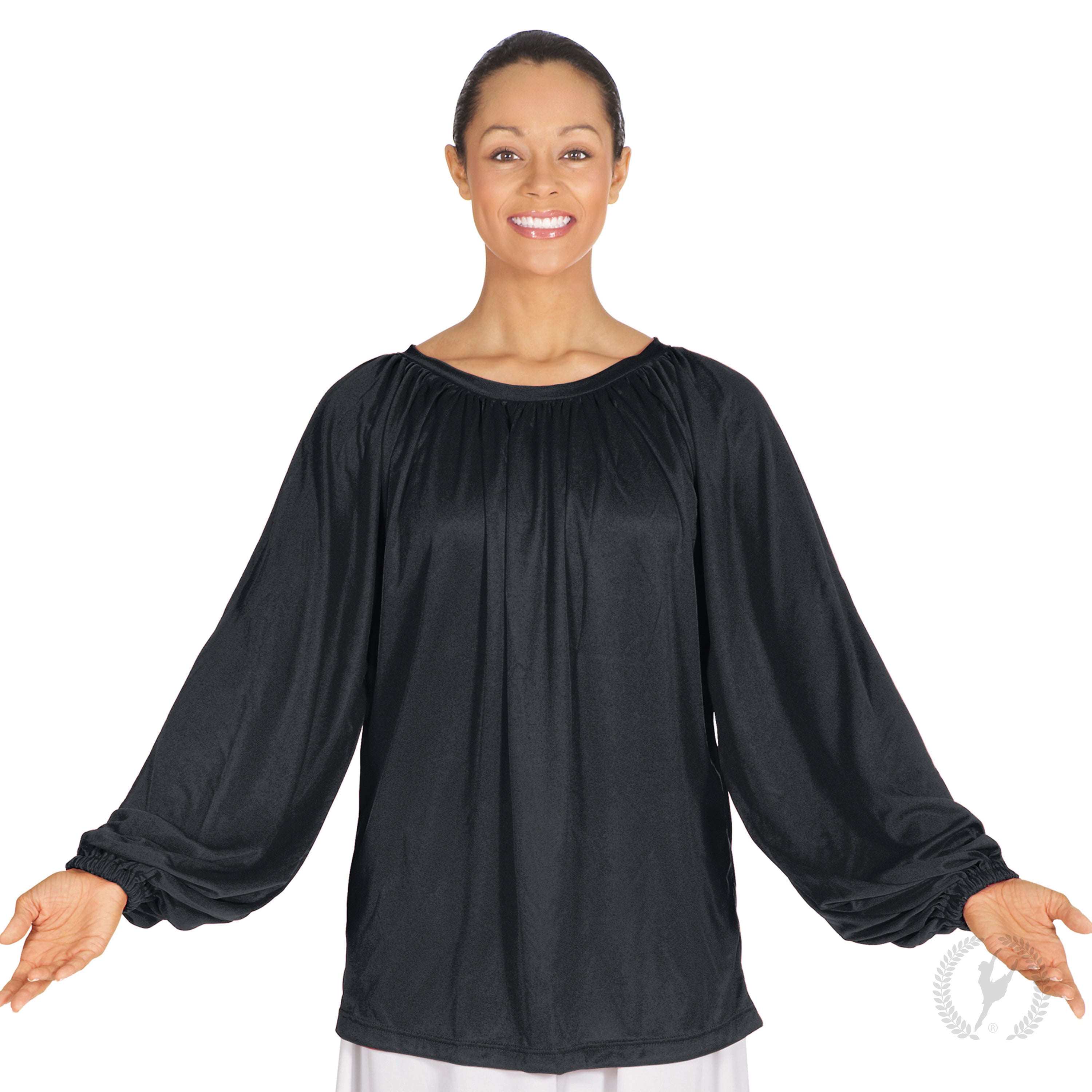 Humble Servant Peasant Top - Eurotard 13673